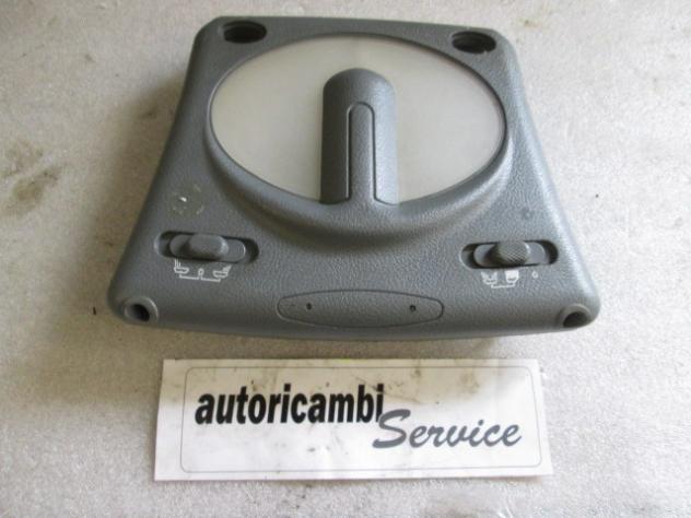 603176 PLAFONIERA ANTERIORE FIAT MAREA SW 1.6 B 76KW 5M 5P (1997) RICAMBIO USATO 735251484 720357000