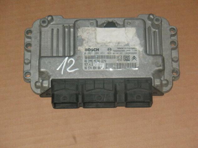 0261208491 ECU CITROEN C4 1.6 BOSCH 0261208491 9657489480 ME7.4.5 - Foto 3