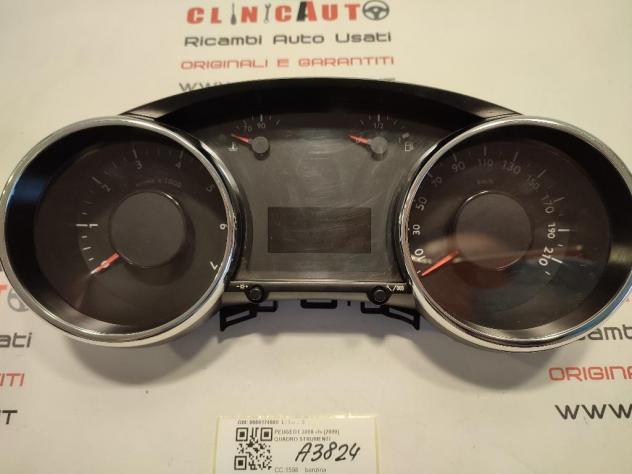QUADRO STRUMENTI PEUGEOT 3008 Serie 9666174880 EP6DT (0916) - Foto 2