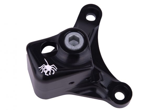 Ducati Panigale V2 pedane arretrate semimanubri supporto mono Spider - Foto 5