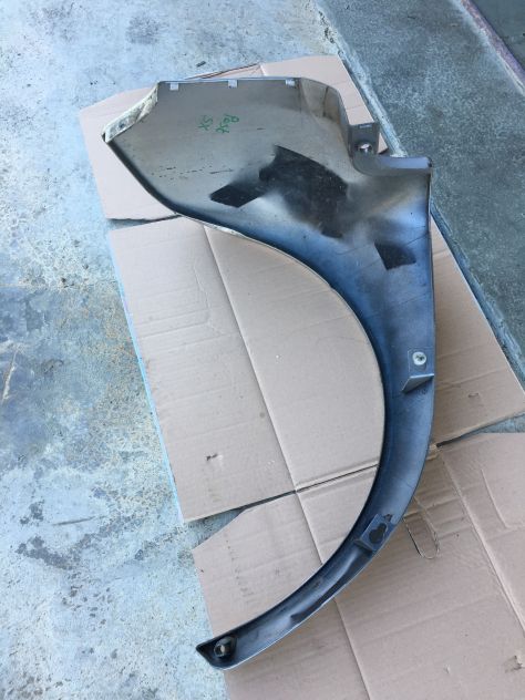 Parafango posteriore SINISTRO / SX SMART 700 ForTwo W450 Benz 04 - Foto 4