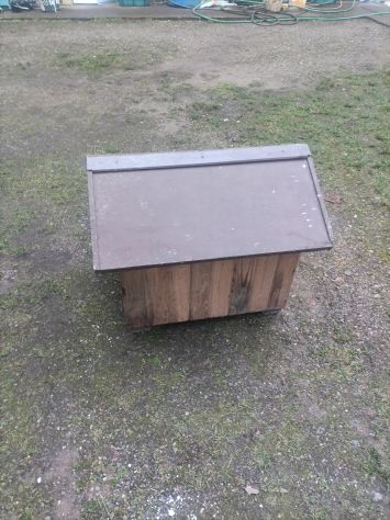 Cuccia in legno di larice per cani medio piccoli - Foto 3