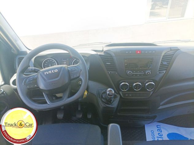 RIF.1124 IVECO DAILY 35 C 14 – 2021 – DOPPIA CABINA – CASSONE FISSO – EURO 6 - Foto 9