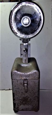 LAMPADA PORTATILE DA SOCCORSO LUMINOR PRIMA META' 900 - Foto 3