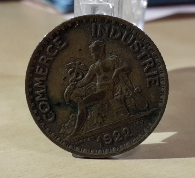 Francia, BON POUR 1 FRANC 1922. - Foto 5