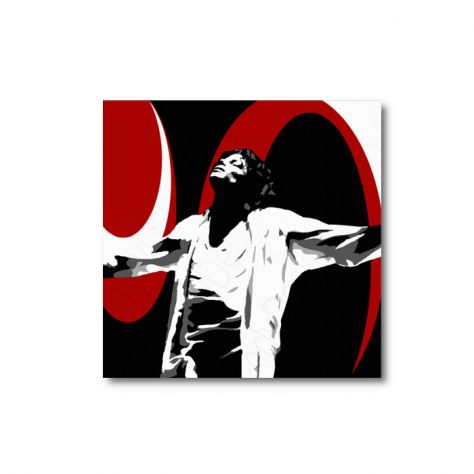 Quadro di Michael Jackson dipinto a mano - Foto 2