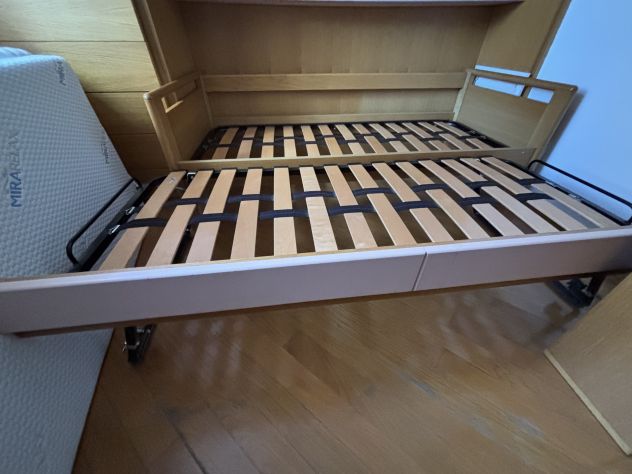 letto doppio estraibile completo di 2 materassi - Foto 5