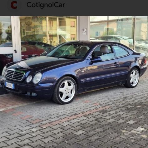 VENDO MERCEDES BENZ CLK KOMPRESSOR BLU 2000 CHIAMARE 327-6622493