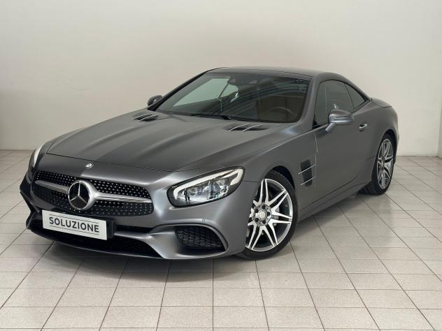 Mercedes-Benz SL SL 400 Roadster | Hard Top Panorama | Grigio Selenite - Foto 3