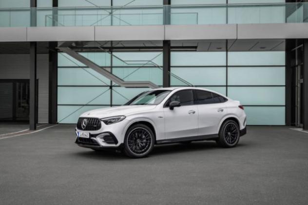 MERCEDES-BENZ GLC 400 e hybrid EQ 4Matic Coupé Advanced Plus rif. 24050352 - Foto 3