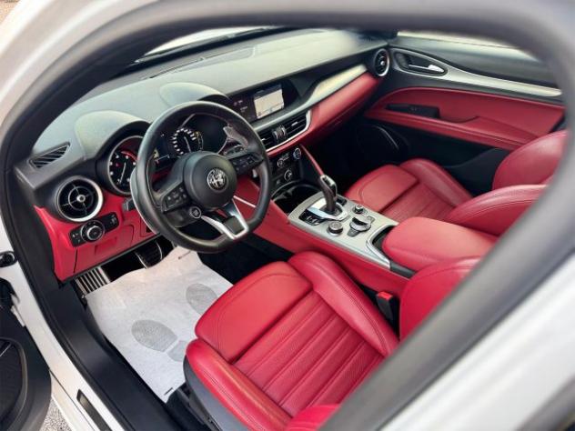 ALFA ROMEO Stelvio 2.2 TURBODIESEL 210 CV AT8 Q4 VELOCE *UNIPROP* rif. 23784310 - Foto 8