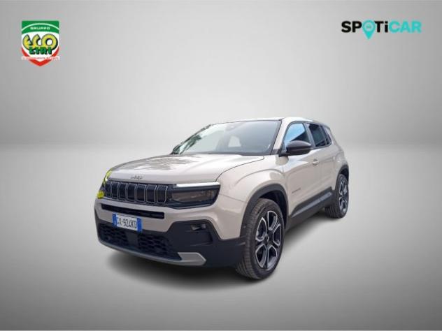 JEEP Avenger 1.2 Turbo 100 CV Summit rif. 23999271