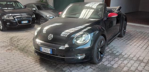 Volkswagen Maggiolino Cabrio 1.2 TSI Design BlueMotion Technology Ok Neopatentati - Foto 6