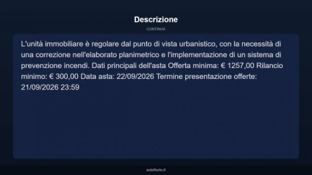 Immobile in asta di 2 m² in vendita a Roma - Foto 8