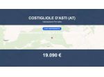 Immobile in asta di 111 m² in vendita a Costigliole d'Asti