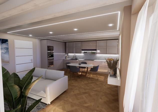 Appartamento in Lungolago Cesare Battisti - Foto 16