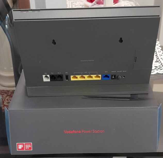 Modem Vodafone Power Station SHG3000 - Foto 2