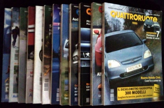 Quattroruote anno 2000 completo
