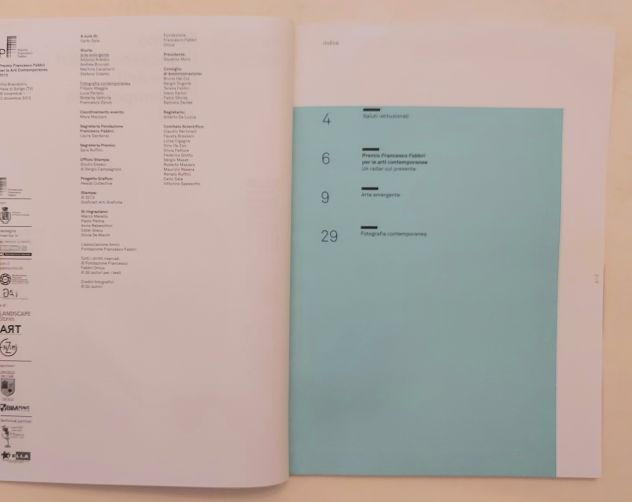 Premio Francesco Fabbri per le Arti Contemporanee 2014 Terza edizione - Foto 5