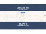 Immobile in asta di 83 m² in vendita a Legnaro