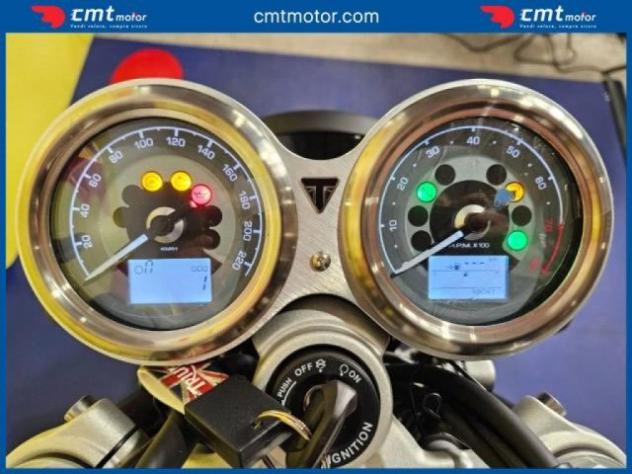 TRIUMPH Speed Twin 1200 Finanziabile - Azzurro - 1 rif. 21777304 - Foto 9