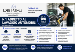 Addetto al Lavaggio Automobili – Roma (Zona Dragona)