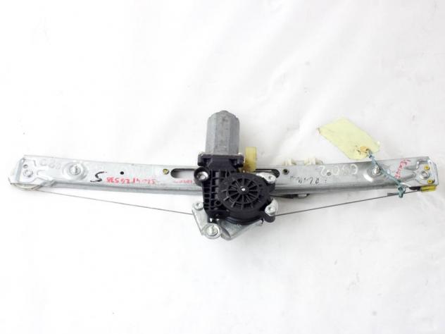 67628362065 MOTORINO MECCANISMO ALZA-VETRO ALZA-CRISTALLO PORTA POSTERIORE LATO DESTRO BMW 320 D E46 2.0 110KW D 5P 5M (2002) RICAMBIO USATO 51358212