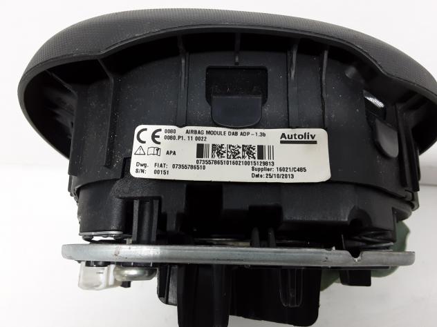 AIRBAG VOLANTE FIAT 500 L Serie (351_352) 07355786510 (12) - Foto 5