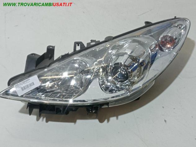 PROIETTORE ANT. SX  999-U1560480 Parti elettriche  Fanaleria  Proiettori  Proiettore ant. PEUGEOT - 307 - 2005  2008