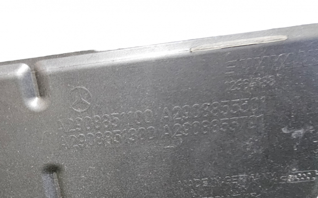 PARAURTI POSTERIORE COMPLETO MERCEDES GT C290 Serie A2908851100 (18) - Foto 15