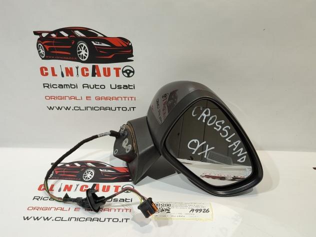 SPECCHIETTO RETROVISORE DESTRO OPEL Crossland Serie 262052-07D 0411405 FILI 7 EB2FA (17)
