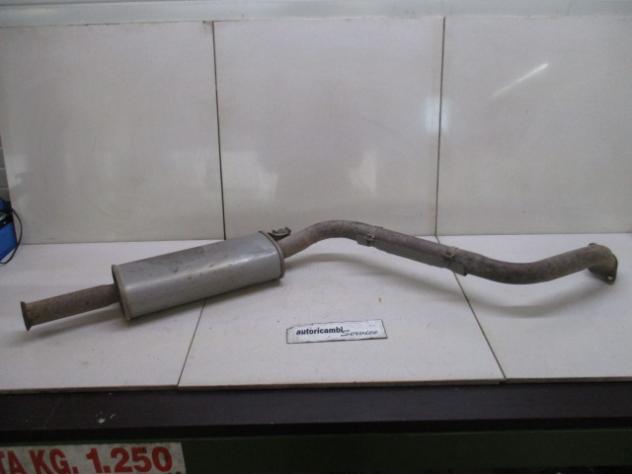 287001C200 PRESILENZIATORE CENTRALE HYUNDAI GETZ 1.5 D 60KW 5M 5P (2004) RICAMBIO USATO
