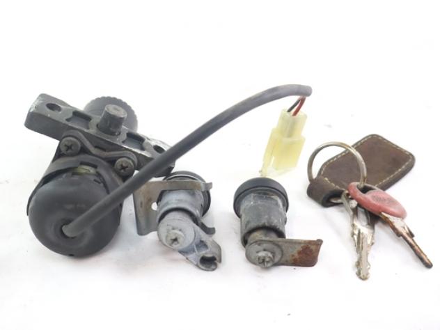HONDA FORESIGHT 250 35010KFG611 KIT CHIAVI BLOCCHETTO ACCENSIONE 98 - 04 KEY LOCKS KIT - Foto 4
