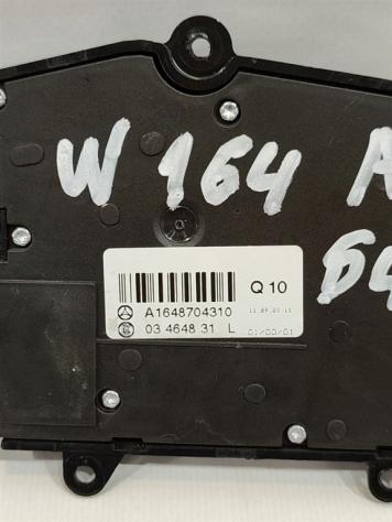 INTERRUTTORE PULSANTE REGOLATORE SEDILE SX MERCEDES CLK Coupé W209 A1648704310 642940 (02) - Foto 3