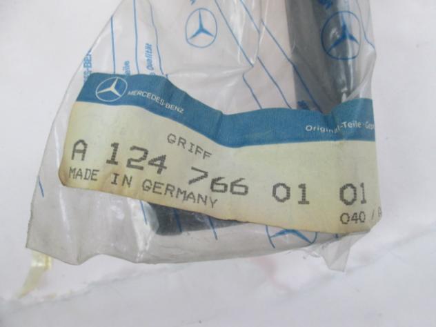 1247660101 MANIGLIA ESTERNA PORTA ANTERIORE DESTRA O SINISTRA MERCEDES 200 E W124 BERLINA RICAMBIO NUOVO - Foto 3