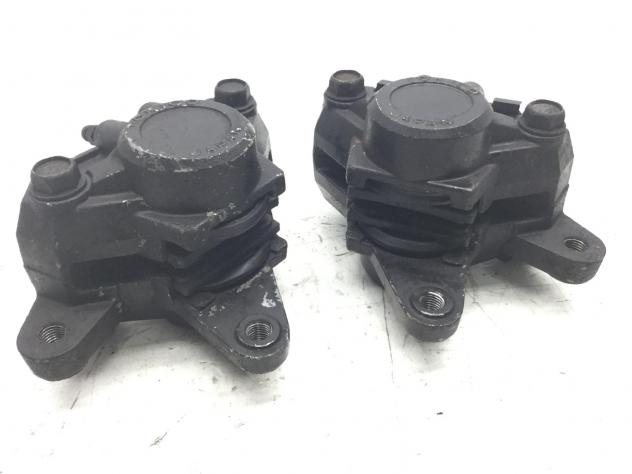 SUZUKI GSX E F-H 550 COPPIA PINZE FRENO ANTERIORE 1985 1987 GN71D - Foto 5