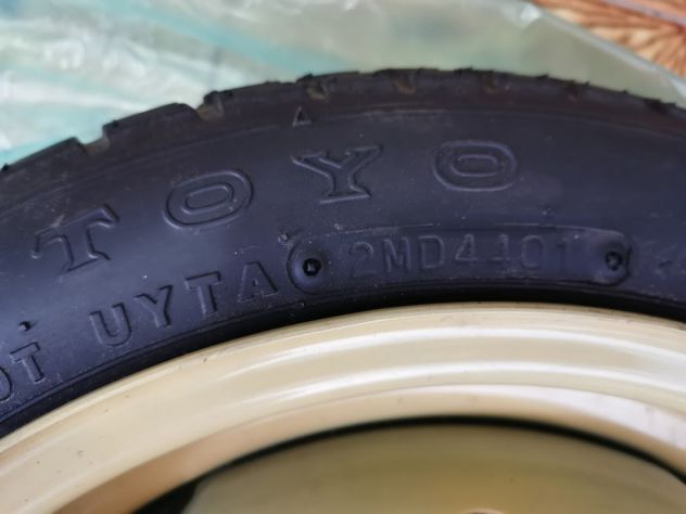 RUOTINO di scorta ( TOYOTA YARIS ) - Foto 4