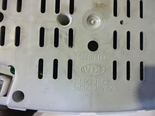 94013-07210 QUADRO STRUMENTI CONTACHILOMETRI KIA PICANTO 1.1 G 46KW AUT 5P (2009) RICAMBIO USATO - Foto 3