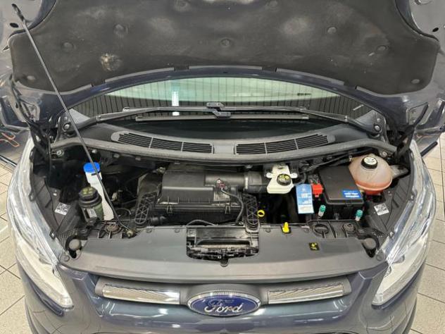 FORD Transit Custom 300 2.2 TDCi 155CV PL 9 POSTI - UNICO PROP rif. 23857169 - Foto 6