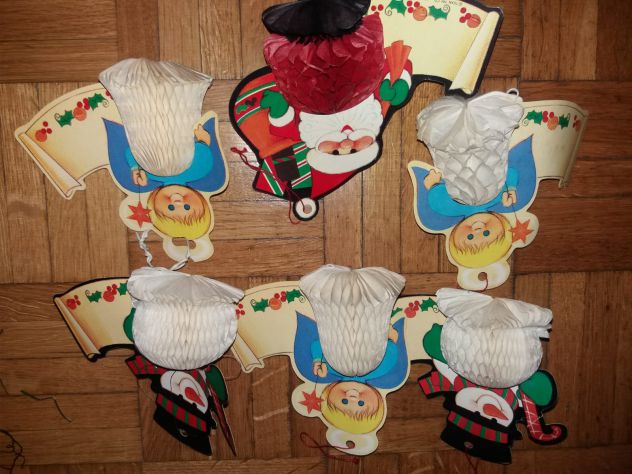 Albero di natale con 6 palline + punta x albero - Foto 2