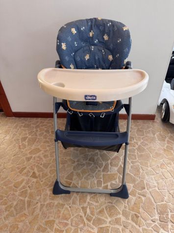 Seggiolone Chicco Polly 2 in 1 – Comodo e Funzionale!