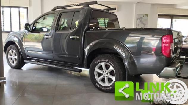 NISSAN Navara DOUBLE CAR 2.5 DCI LE 4X4 AUTOMATICO rif. 24063000 - Foto 8