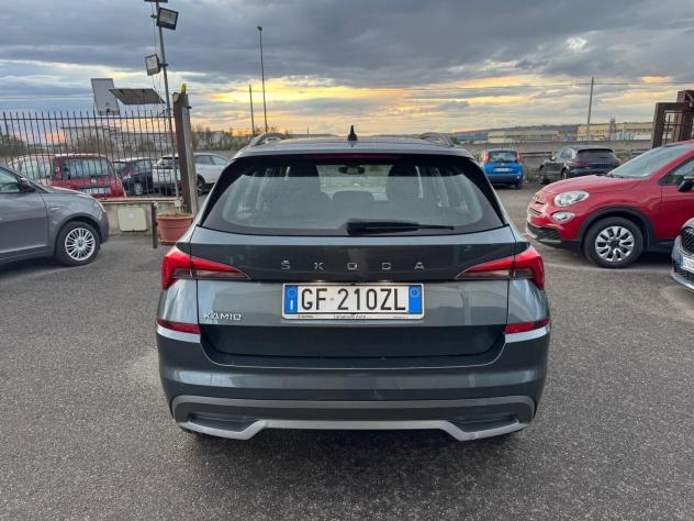 Skoda Kamiq 1.6 TDI SCR DSG Dark Shade - Foto 4