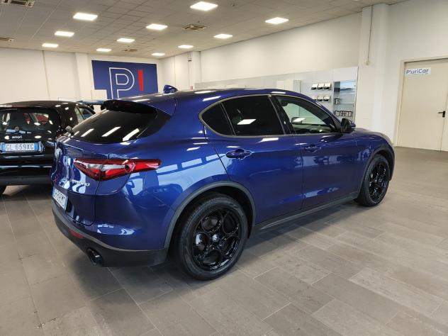 Alfa Romeo Stelvio 2.2 TD 190cv Q4 AT8 Sprint Navi Adap.Cruise Xeno - Foto 8