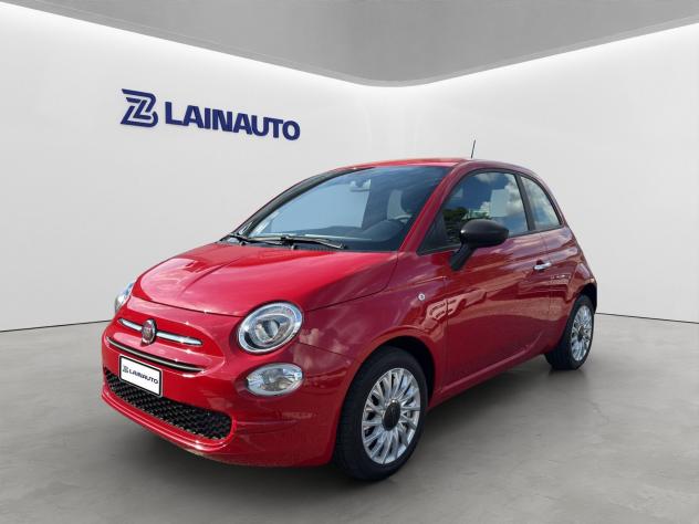FIAT 500 500 1.0 hybrid (Red) 70cv