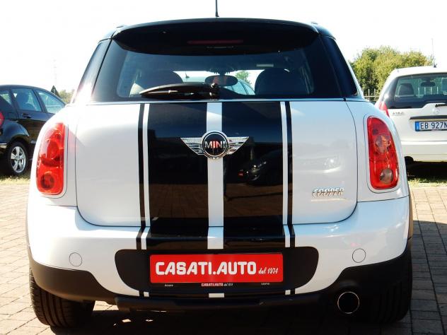 MINI Countryman Cooper Navi PleasurePlus PianoBlack 1.6 - Foto 5
