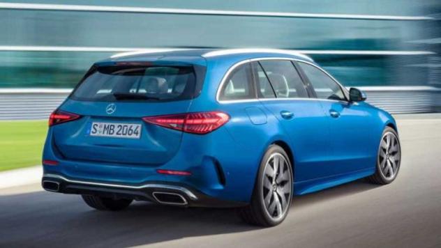 MERCEDES-BENZ C 300 e hybrid EQ S.W. AMG Line Premium Plus rif. 23255980 - Foto 2