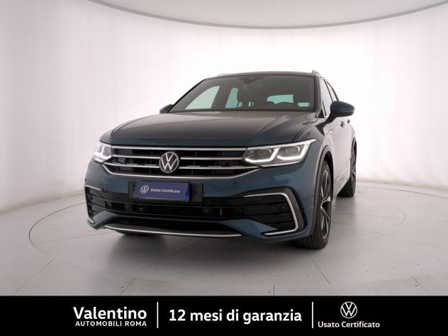 Volkswagen Tiguan 2.0 TDI DSG SCR R-Line 4MOTION