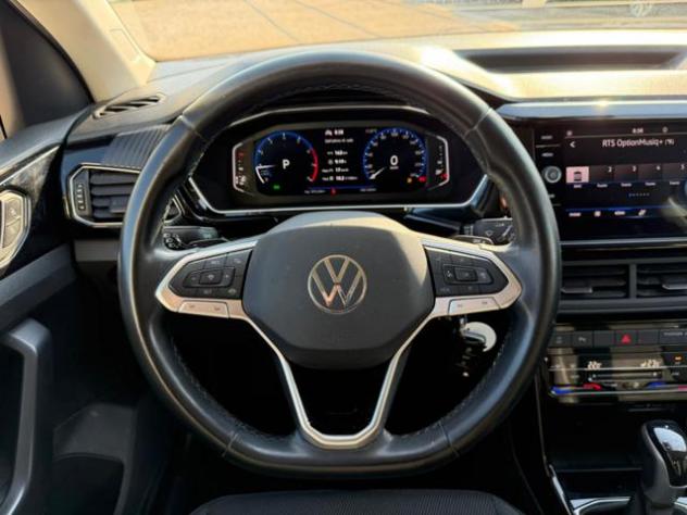VOLKSWAGEN T-Cross 1.0 TSI 110 CV DSG Advanced OK NEOPATENTATI rif. 23987285 - Foto 8