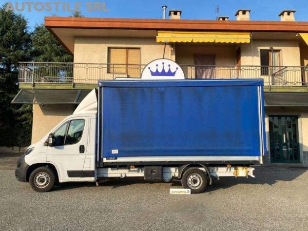 FIAT Ducato 2.3 M-Jet 160cv CASSONE - CENTINA e TELONE - MAXI rif. 24202019 - Foto 4